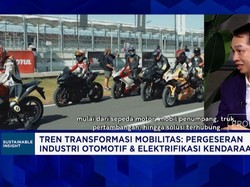 Video:Transformasi Produsen Ban Motor Dukung Tren Kendaraan Listrik RI