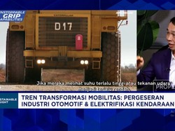 Video: Intip Teknologi Ban Pintar Untuk Sepeda Motor - Mobil Tambang