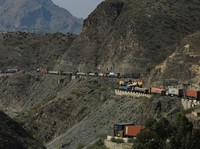 Potret Terkini Perang Perbatasan Afghanistan-Pakistan, Jalanan Lumpuh