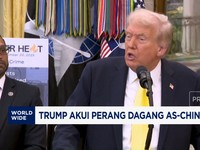 Video: Trump Akui Perang Dagang AS-China Tengah Berkobar