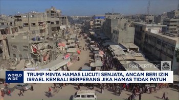 Video: Trump Ancam Beri Izin Israel Perang Lagi Jika Hamas Tidak Patuh