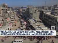 Video: Trump Ancam Beri Izin Israel Perang Lagi Jika Hamas Tidak Patuh
