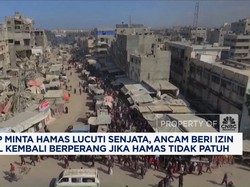 Video: Trump Ancam Beri Izin Israel Perang Lagi Jika Hamas Tidak Patuh