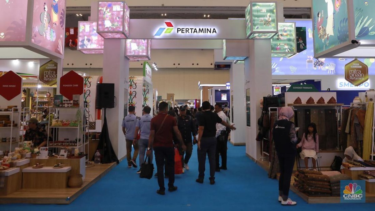 UMKM Binaan BUMN Unjuk Gigi di Ajang TEI 2025, Pamerkan Produk Ini