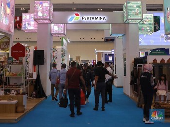 UMKM Binaan BUMN Unjuk Gigi di Ajang TEI 2025, Pamerkan Produk Ini