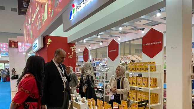 Pertamina Hadirkan 45 UMKM Unggulan di TEI 2025