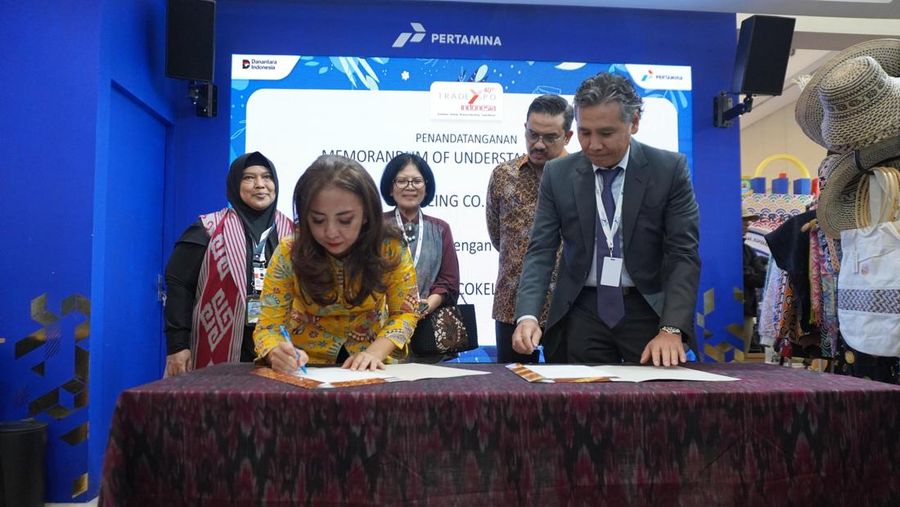 UMKM Binaan Pertamina di TEI 2025