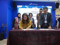 UMKM Binaan Pertamina Raih Puluhan Miliar di Hari Pertama TEI 2025