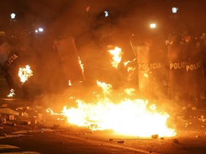 Peru Umumkan Keadaan Darurat Buntut Demo Rusuh