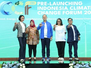 Waka MPR Sebut ICCF 2025 Bakal Bahas Ide Hadapi Ancaman Krisis Iklim