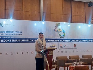 Perjanjian Dagang Jadi Modal RI Saat Ekonomi Global Lesu