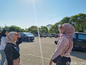 Cuaca Panas Ekstrem di Surabaya Bikin Warga Cepat Emosi dan Lelah