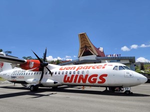 Kabar Gembira, Wings Air Kembali Terbang di Langit Tana Toraja