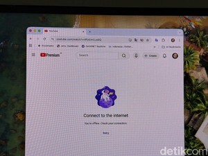 YouTube Down Global! Pengguna Keluhkan Tak Bisa Nonton dan Dengar Musik