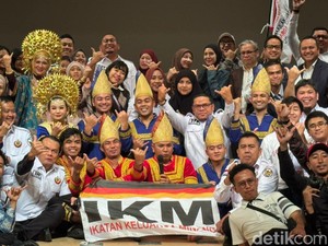 Andre Rosiade Lantik IKM Jepang, Satukan Perantau Minang di Negeri Sakura