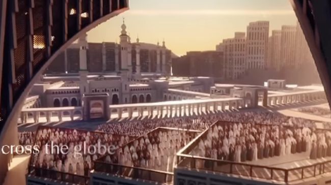 Heboh Arab Saudi Bakal Buat Makkah Baru, Ini Bentuknya