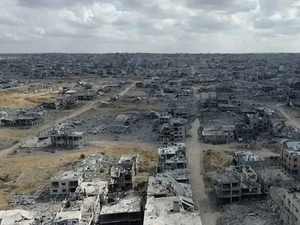 Seberapa Berat Tugas Membangun Kembali Gaza?