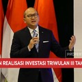 Video: Top! Realisasi Investasi Kuartal III Naik 13,9% Sebesar Rp491 T