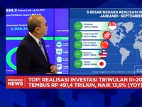 Video: BKPM: Total Investasi Januari-September 2025 Capai Rp 1.434 T