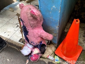 Boneka Pink di Punggung Serli, Saksi Bisu Ledakan Gas 3 Kg