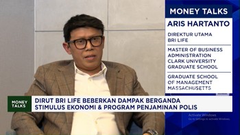 Video: Bos BRI Ungkap Efek Ganda Guyuran Stimulus Prabowo ke Asuransi