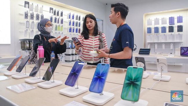 Harga iPhone Turun Jelang Tahun Baru, Diskon Sampai Rp 5 Juta