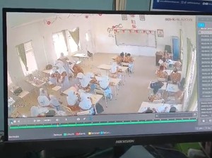 Detik-detik Siswi MTs di Konawe Cedera Tulang Ekor gegara Kursi Ditarik Teman