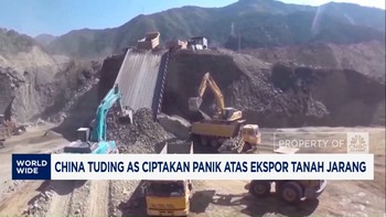 Video: China Tuding AS Ciptakan Kepanikan Atas Ekspor Tanah Jarang