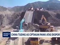 Video: China Tuding AS Ciptakan Kepanikan Atas Ekspor Tanah Jarang