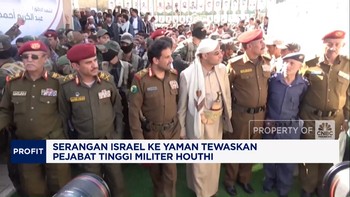 Video: Israel Serang Yaman, Pejabat Tinggi Militer Houthi Tewas