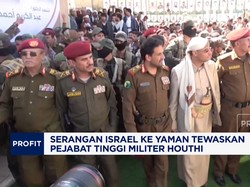 Video: Israel Serang Yaman, Pejabat Tinggi Militer Houthi Tewas