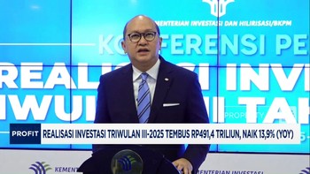 Video: Q3-2025, Realisasi Investasi Tembus Rp491,4 Triliun