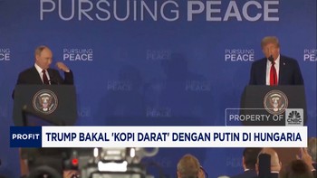 Video: Trump Bakal 'Kopi Darat' Dengan Putin di Hungaria