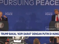 Video: Trump Bakal 'Kopi Darat' Dengan Putin di Hungaria