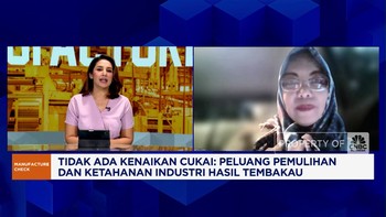 Video: Cukai Rokok Tak Jadi Naik, Sinyal Pemulihan Industri Tembakau