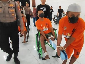 Kenal di Lapas, 3 Residivis Pasuruan Berkomplot Curi Motor Belasan TKP