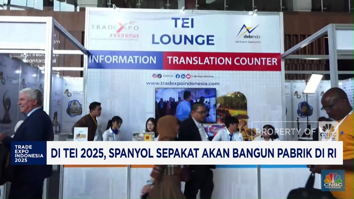 Video: Di TEI 2025, Spanyol Sepakat Akan Bangun Pabrik di RI