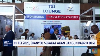 Video: Di TEI 2025, Spanyol Sepakat Akan Bangun Pabrik di RI