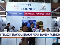 Video: Di TEI 2025, Spanyol Sepakat Akan Bangun Pabrik di RI