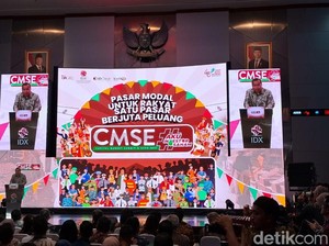 IHSG Merah saat Investor Nyaris 19 Juta, Bos Bursa: Mudah-mudahan Hijau Lagi