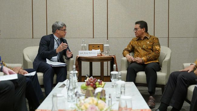 Mendag Perkuat Kerja Sama Perdagangan dan Investasi dengan AS