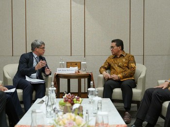 Mendag Perkuat Kerja Sama Perdagangan dan Investasi dengan AS