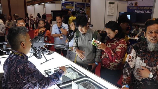 PTPJ Hadirkan Ekosistem Emas Berkelanjutan di Minerba Convex 2025