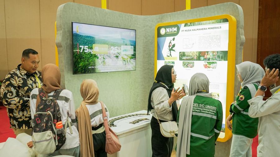 Dok Nusa Halmahera Minerals (NHM)