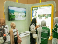 Mejeng di Minerba Convex 2025, NHM Dorong Pertambangan Berkelanjutan