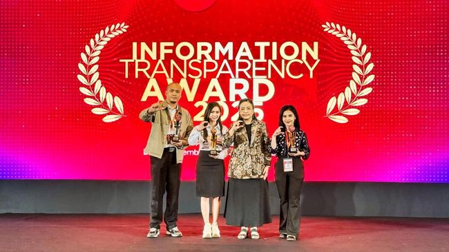 Pertamina Jadi Juara 1 Badan Publik Terinovatif di Ajang Ini