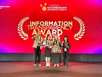 Pertamina Jadi Juara 1 Badan Publik Terinovatif di Ajang Ini