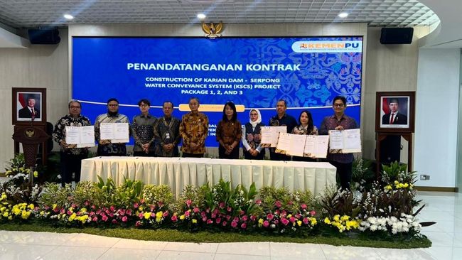 Perkuat Akses Air Bersih, WIKA Raih Kontrak Baru Pembangunan KSCS