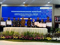 Perkuat Akses Air Bersih, WIKA Raih Kontrak Baru Pembangunan KSCS