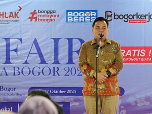 Ketua DPRD Kota Bogor Harap Job Fair 2025 Bisa Tekan Angka Pengangguran